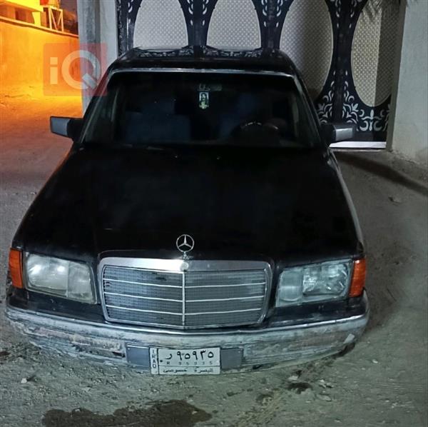 Mercedes-Benz S-Class 1990 for sale in Iraq - Al-Hartha